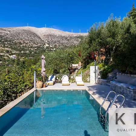 Anti-pera With Private Pool In Dilinata Village! * Argostoli (Kefalonia)