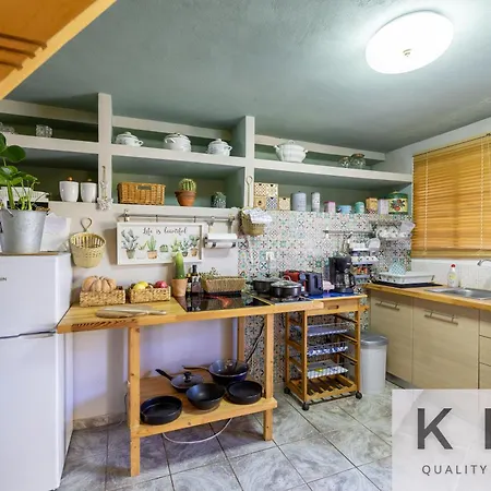 Anti-pera With Private Pool In Dilinata Village! Villa *