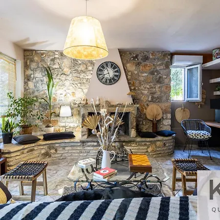 Anti-pera With Private Pool In Dilinata Village! Villa Argostoli (Kefalonia)