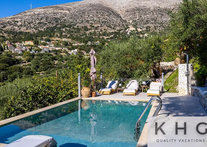 Anti-pera With Private Pool In Dilinata Village! Villa *