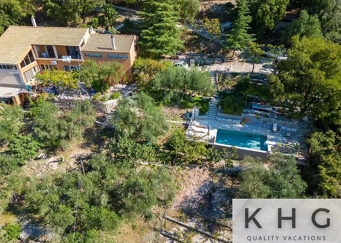 Anti-pera With Private Pool In Dilinata Village! Argostoli (Kefalonia)