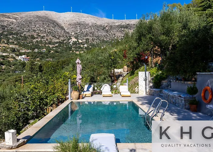 Anti-pera With Private Pool In Dilinata Village! Villa *