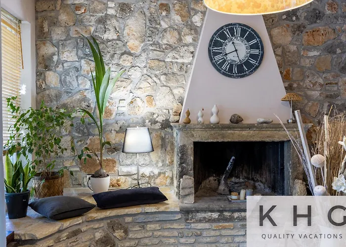 Anti-pera With Private Pool In Dilinata Village! * Argostoli (Kefalonia)