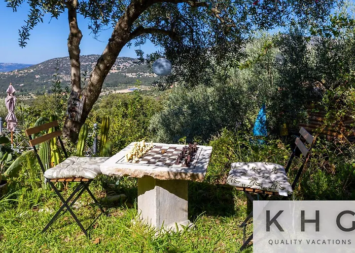 Villa Anti-pera With Private Pool In Dilinata Village! *