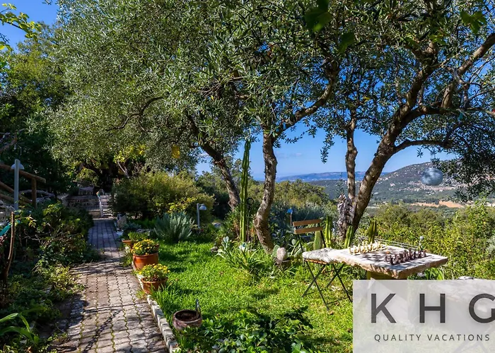 Anti-pera With Private Pool In Dilinata Village! Villa *