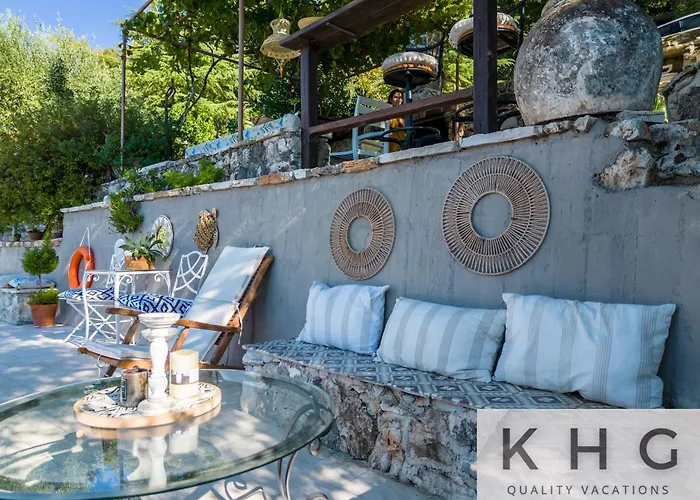 Anti-pera With Private Pool In Dilinata Village! Villa *