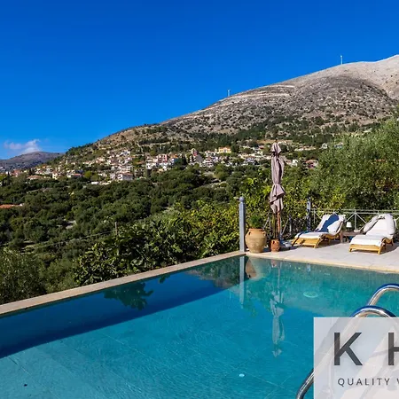 Anti-pera With Private Pool In Dilinata Village! *