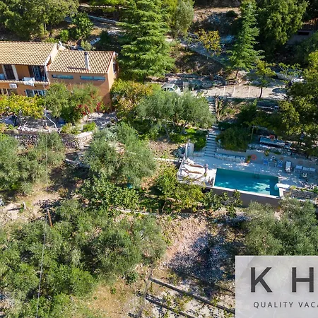 Anti-pera With Private Pool In Dilinata Village! Argostoli (Kefalonia)